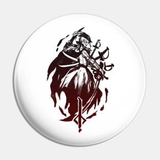 Lady Maria - Inkborne Pin