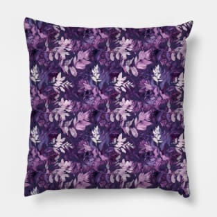 Purple Trendy Pattern V7 Pillow