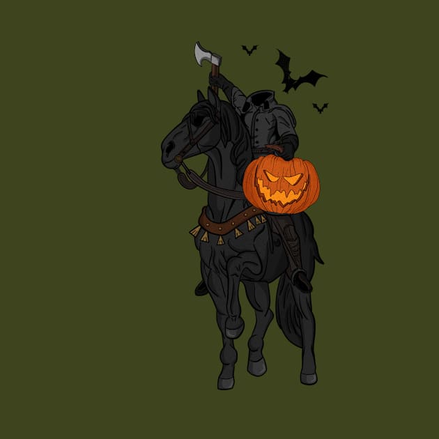 Headless Horseman of Sleepy Hallow by rmcbuckeye