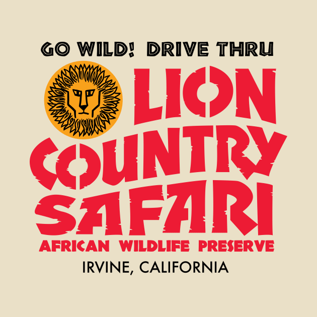 Lion Country Safari by Cartarsauce Threads 