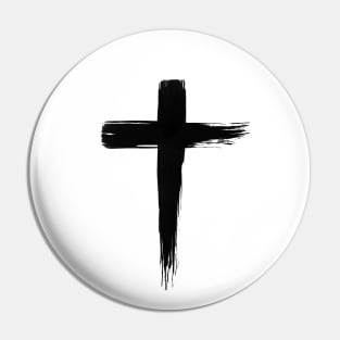 Holy Church Cross Pin
