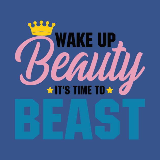 wake up beauty it's time to beast 5 by veakihlo