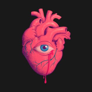 Weirdcore Heart T-Shirt