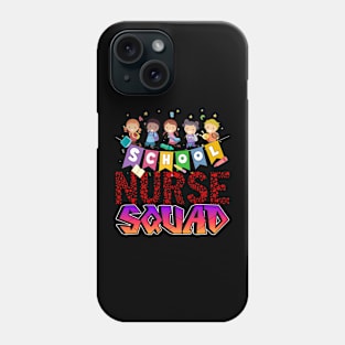 School Nurse Squad Phone Case