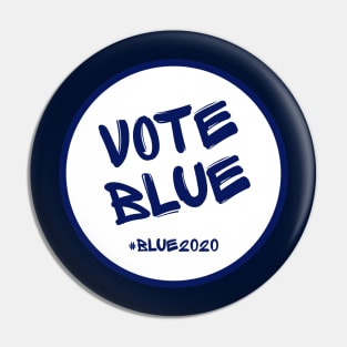 Vote Blue Pin