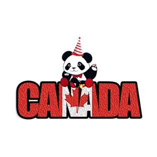 Panda & Canada T-Shirt