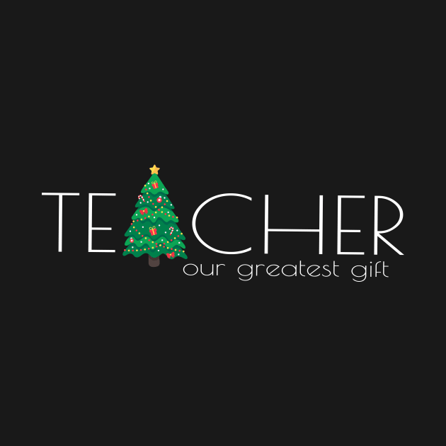 Christmas Teacher T-Shirt! by Smoky Hill Education Service Center