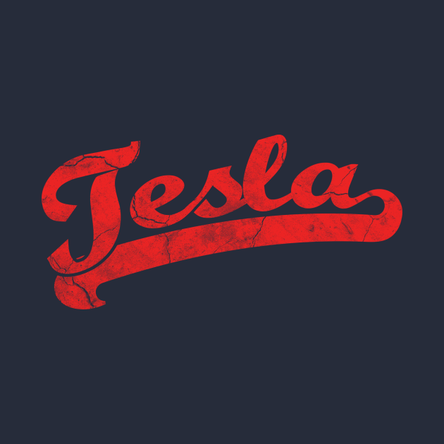 Team Tesla - Tesla Oscillator - T-Shirt | TeePublic