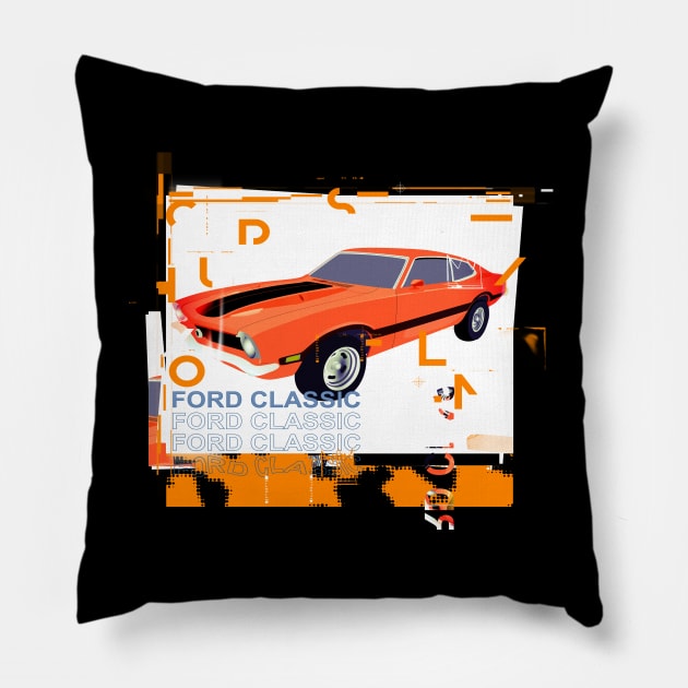 FORD Car Pillow by remixer2020