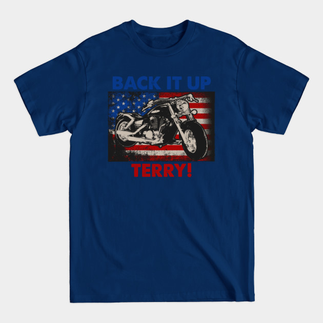 Disover BACK IT UP TERRY STYLE - Back It Up Terry - T-Shirt