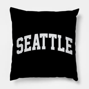 Seattle Washington Pillow