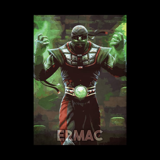 Ermac by Durro