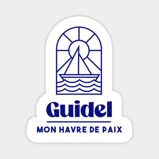 Guidel my haven of peace - Brittany Morbihan 56 Sea Holidays Beach Magnet