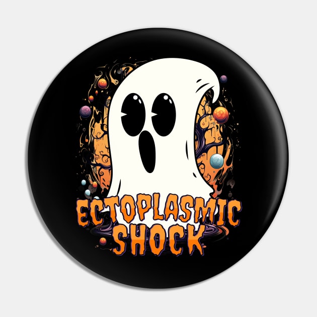 Ectoplasmic Shock Pin by Norse Magic