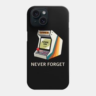 Never Forget Gamer Phone Case