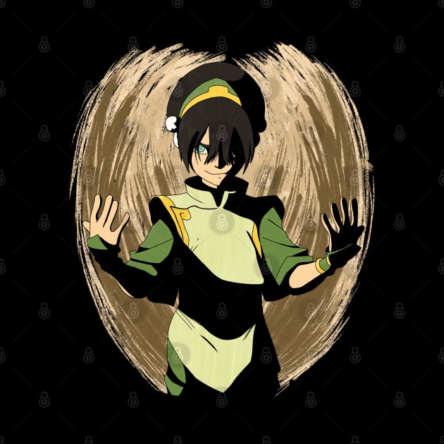 Avatar: The Last Airbender - Toph: Prodigy of Earthbending by NotHamlet