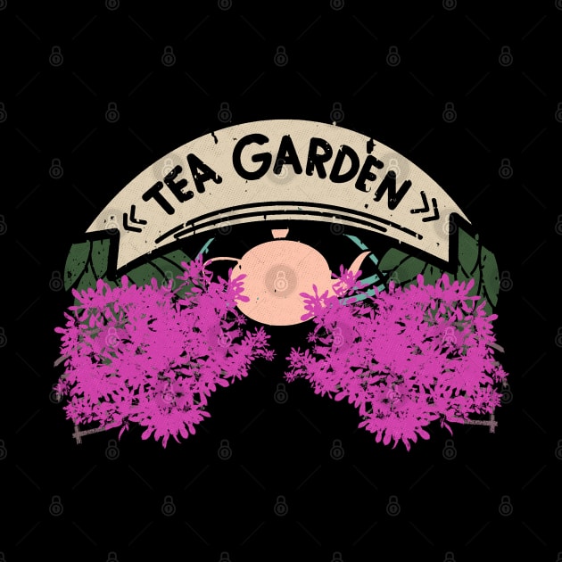 Tea Garden by zody