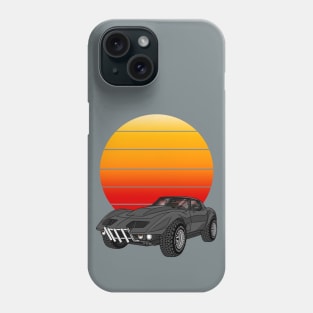 1969 Chevrolet Corvette 4x4 Offroad Phone Case