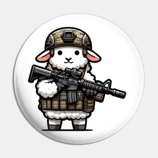 Tactical Sheep Pin