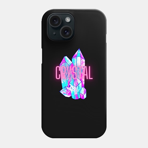 Crystalmodule Design Phone Case by MagicTrick