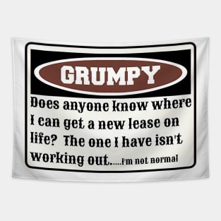 Grumpy Does Anyone Know Where I Can Get A New Lease Tapestry