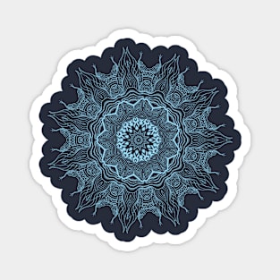 Mandala Vibes 2 Magnet