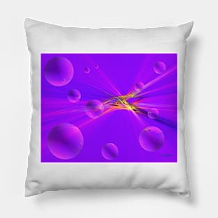 Vortex in Space Pillow