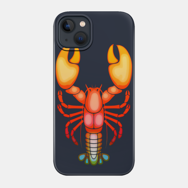 Lobster Sunset - Digital - Phone Case