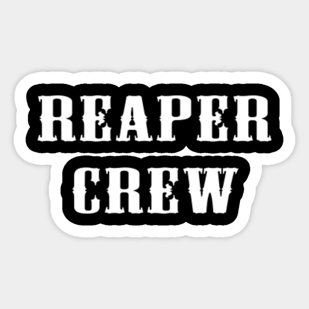 Sons Of Anarchy Reaper Sticker