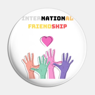 International Friendship Pin