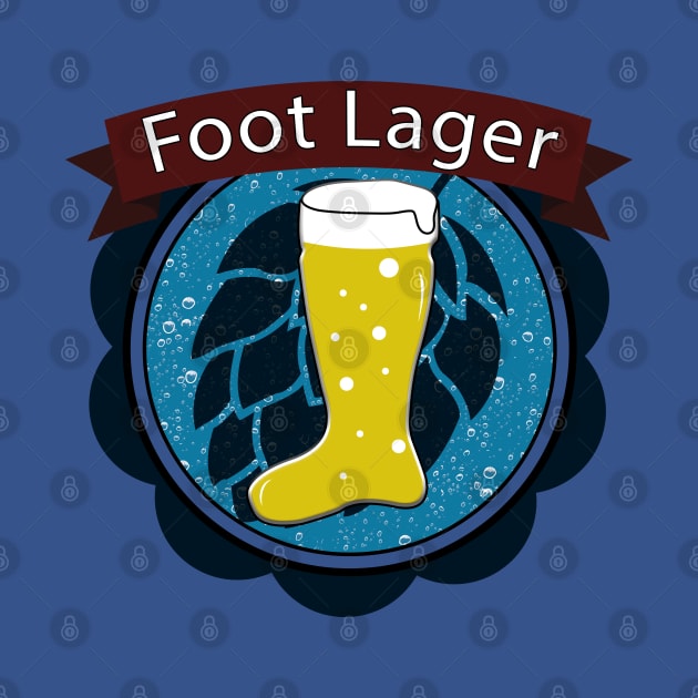 Good Place Foot Lager by shanestillz