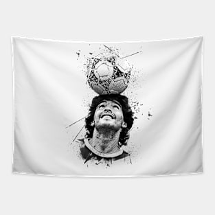 Diego Maradona Tapestry