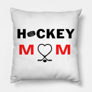mom hockey Pillow