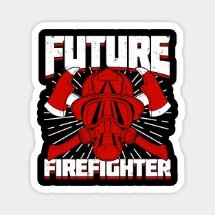 Future Firefighter Job Profession Fireman Gift Magnet