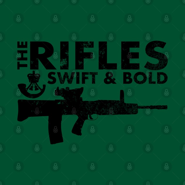 The Rifles (distressed) by TCP