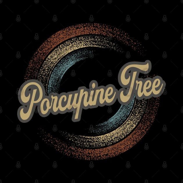 Porcupine Tree Circular Fade by anotherquicksand