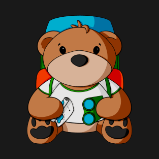 Backpacker Teddy Bear T-Shirt