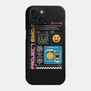 Emoticon Grinning Face Phone Case