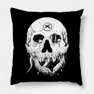 BRUTAL SKULL Pillow