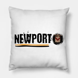 Newport, South Wales Pillow