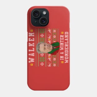 Walken In A Winter Wonderland Phone Case