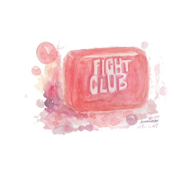 Fight Club: Mischief. Mayhem. Soap, by killeunice