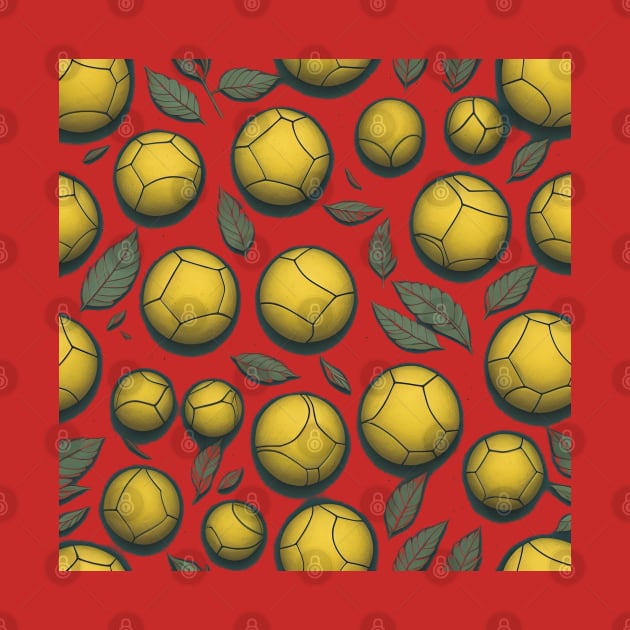 Back to Basic: Tennis ball pattern by hypnohymn