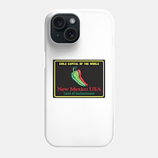 Chile Capital of the World Phone Case