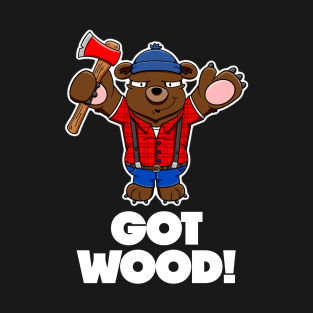 I won't eat you! - Got wood axe T-Shirt