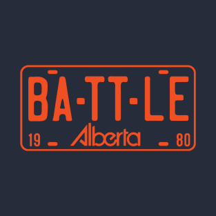 Battle of Alberta: Edmonton T-Shirt