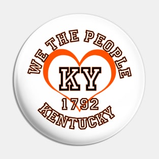 Show your Kentucky pride: Kentucky gifts and merchandise Pin