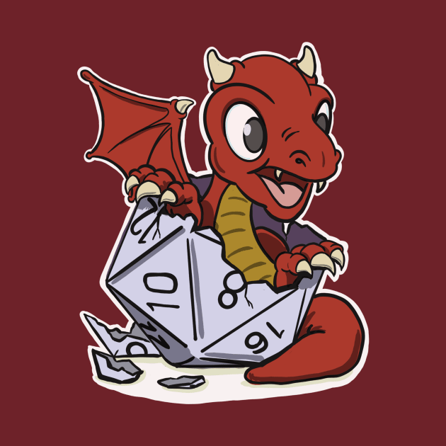 Baby Dragon by DavidByronHicks