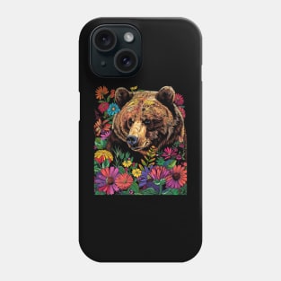 Grizzly Bear Habituation Phone Case