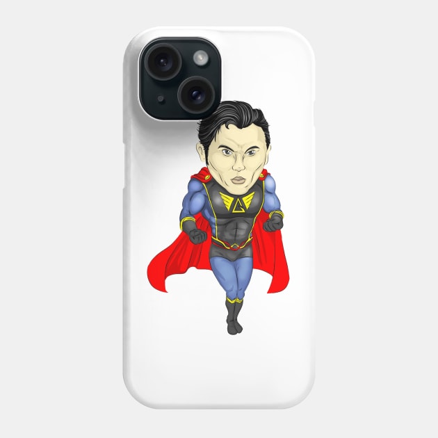 Indonesian Superhero Edition : Godam Phone Case by Leo Pringadhy